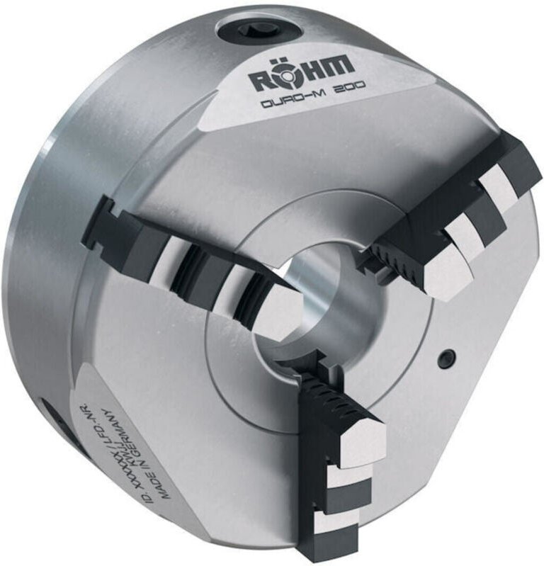 Röhm Blockbacke BL, Größe 500/630, 3-Backensatz, ungestuft, ungehärtet - 139677