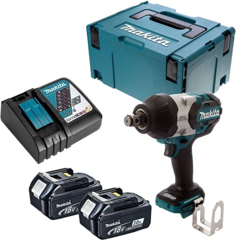 Schlagschrauber 18V lxt 1050Nm 3/4' (2x3,0 Ah) in makpac Makita DTW1001RFJ