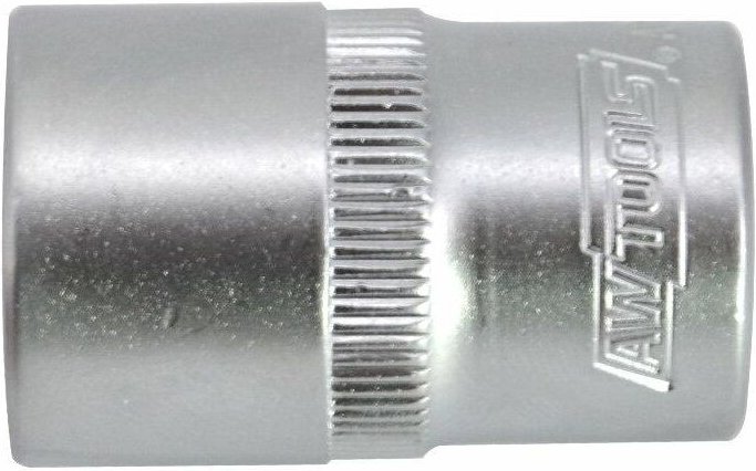 Awtools nasadka sześciokątna 1/2" krótka 10mm schwarz Linie