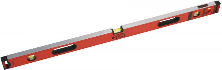 Thumbnail - Wasserwaage mit doppelter Sohle 500MM - sam outillage - 165-50