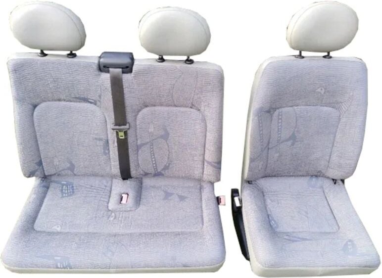 RENAULT MASCOTT Sitzbezüge 1999-2010 100% TYPISCH