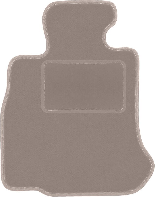Beige Fahrermatte für: BMW 6 F12 Cabrio (2011-2018)