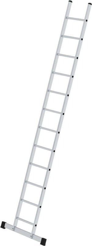 Thumbnail - Sprossen-Anlegeleiter mit Standard-Traverse 12 Sprossen - 010112 - Günzburger Steigtechnik