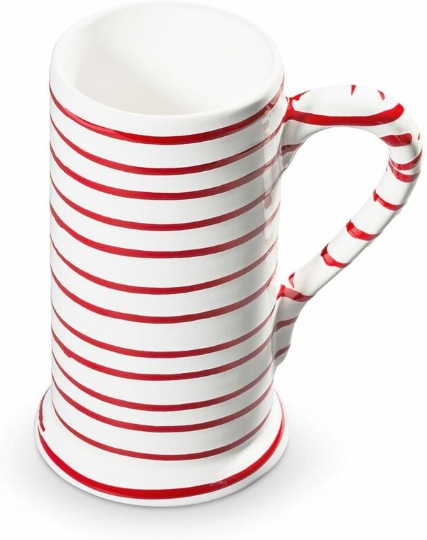 Thumbnail - Gmundner Keramik - Rotgeflammt, Bierkrug (0,5L)