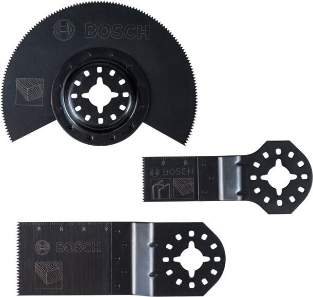 Bosch 3 tlg. GOP Basis-Holz-Set - 2608662343