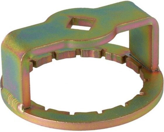 Werkzeug zum Entfernen Des Ölfilterschlüssels, Ölfilterwerkzeug für 1.5L k 74,7 mm 15 Schlitze 1/2