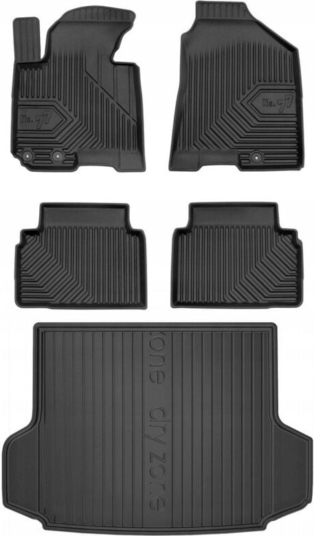 Thumbnail - SET 77 Fußmatten und Fußmatten Hyundai ix35 2009-2015