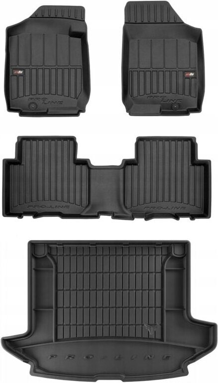 SET 3D-Gummimatten Kia Carens 3 2006-2012