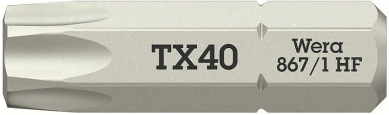 Thumbnail - 867/1 05066145001 Torx-Bit tx 40 1 St. - Wera