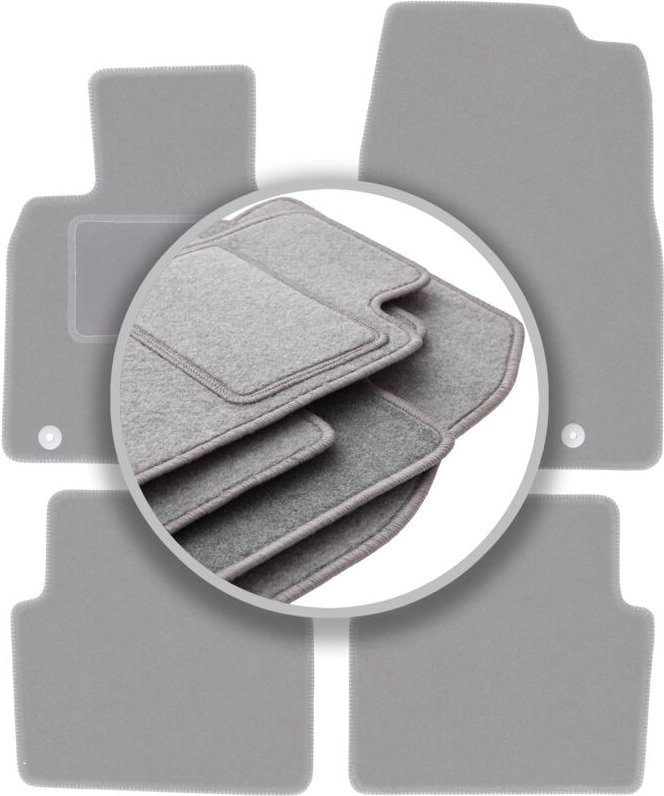 Graue Automatten für: Mazda CX30 / CX-30 Crossover (2019-)