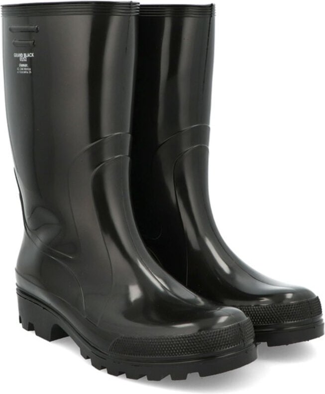 Herren-Schutzgummistiefel GRAND Schwarz 40