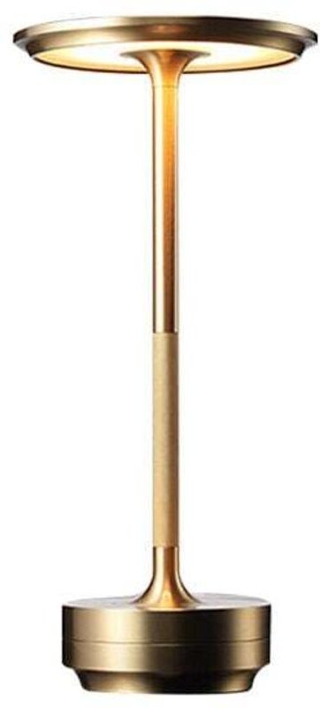 Kabellose Tischlampe – wasserdichte, dimmbare und wiederaufladbare Schreibtischlampe, LED-Tischlampe aus Metall, tragbar...