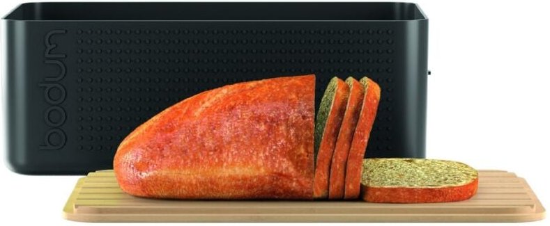 Brotbox p/pane c/cop 37x24X14 ner - Bodum