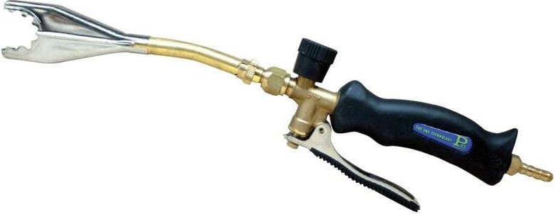 Gasbrenner zum löten von rohren max. durchmesser MM.22