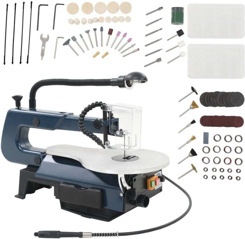 108-tlg. Dekupiersägen-Set 125 w 252 mm - Vidaxl