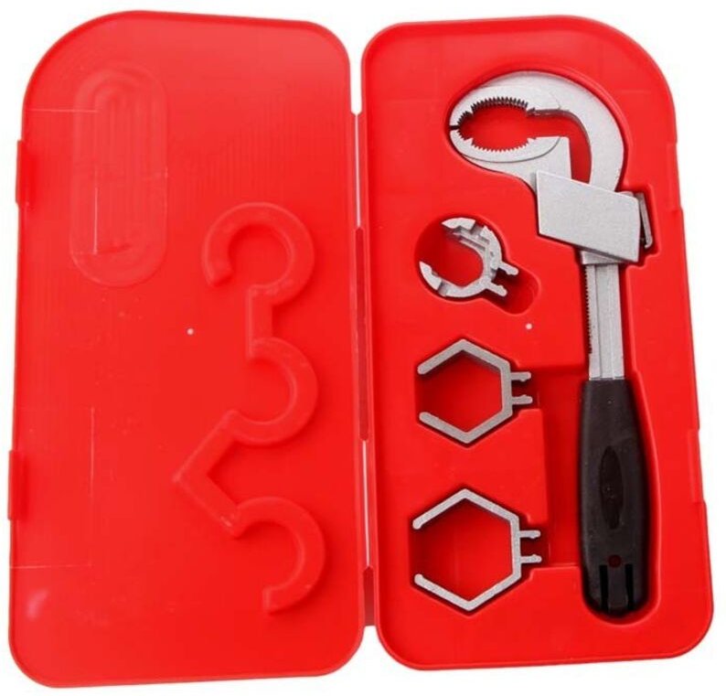 Multifunktionaler, verstellbarer Doppelmaulschlüssel, universeller, verstellbarer Doppelmaulschlüssel, multifunktionaler...