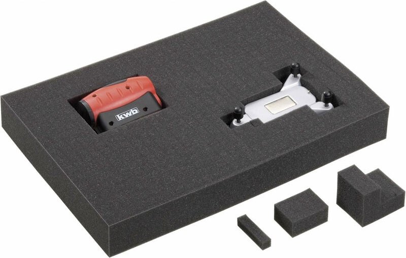 Toolcraft - 820956 Schaumstoffeinlage (l x b x h) 455 x 320 x 60 mm