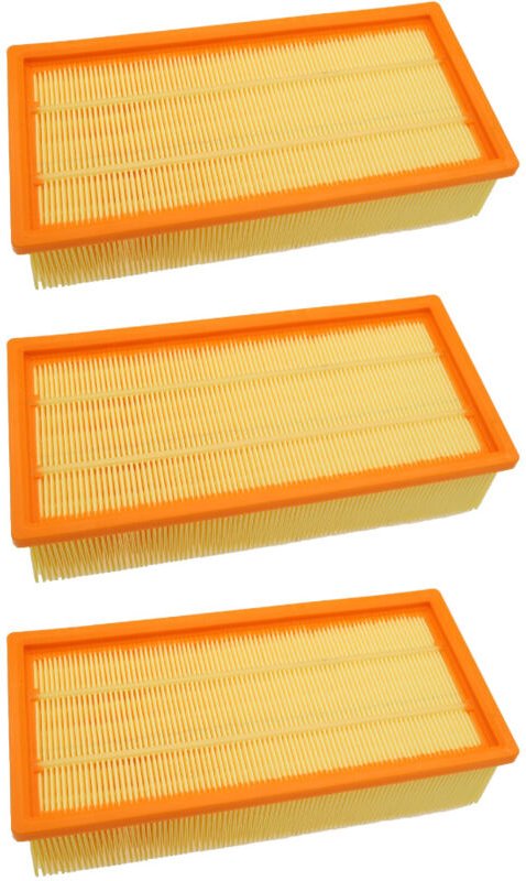 Flachfalten-Filter Lamellenfilter ersetzt 6.904-283.0 für Kärcher nt 65/2 nt 72/2 ivc 60/24-2 Ap ivc 60/30 Ap ivc 60/30 ...