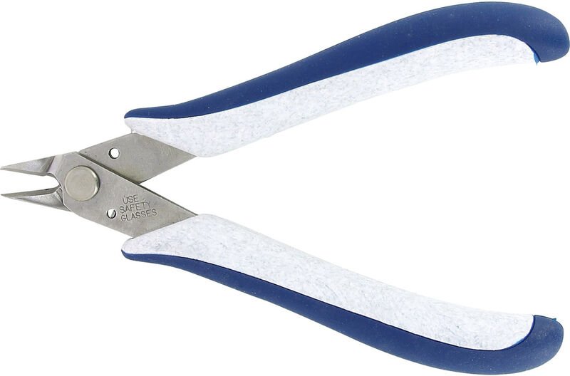 Ideal Tek - Ergonomic Micro-Shear® Flush Cutter - esd safe exlx