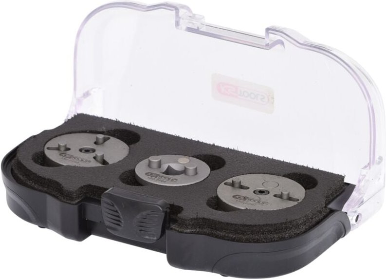 Ks Tools Universal Bremskolben-Rückstell-Werkzeug-Adapter-Satz, 3-tlg