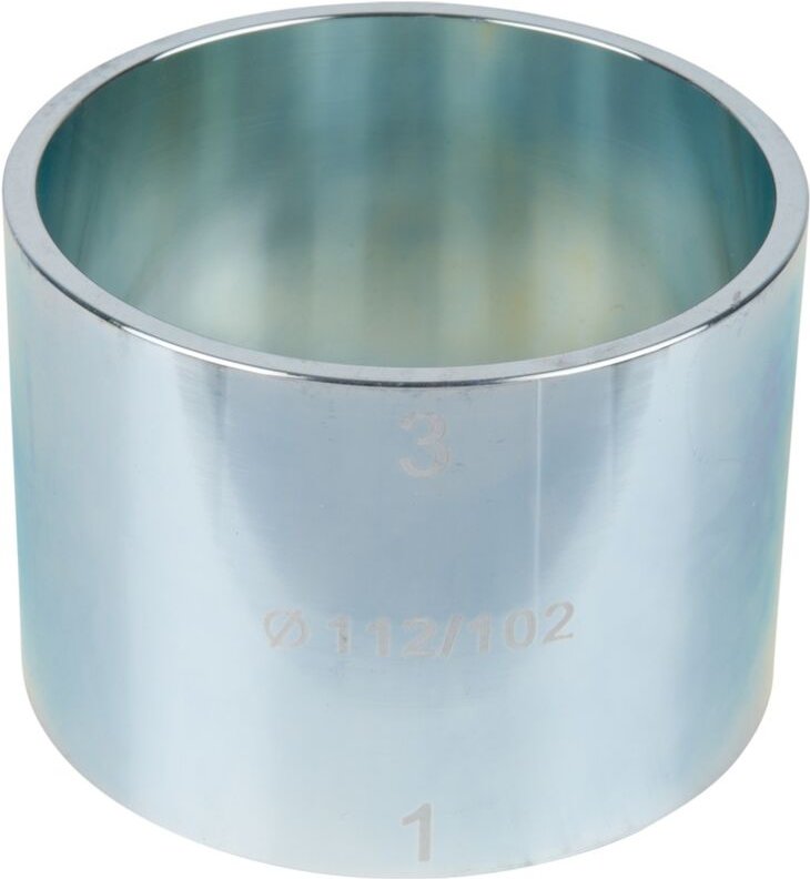 Druckhülse, Innen-Ø 102mm, Außen-Ø 112mm