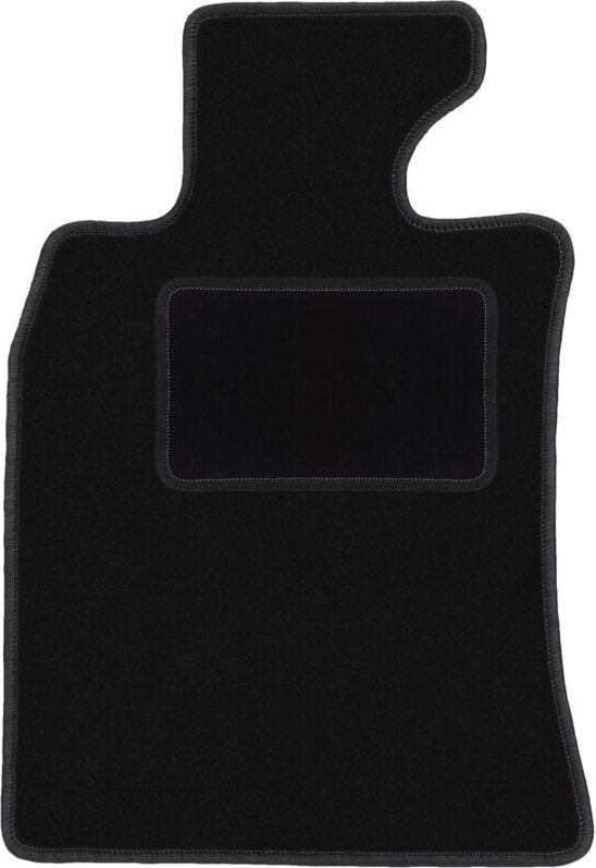 Fahrermatte schwarz für: Mini Cooper R56 Fließheck (2006-2013)