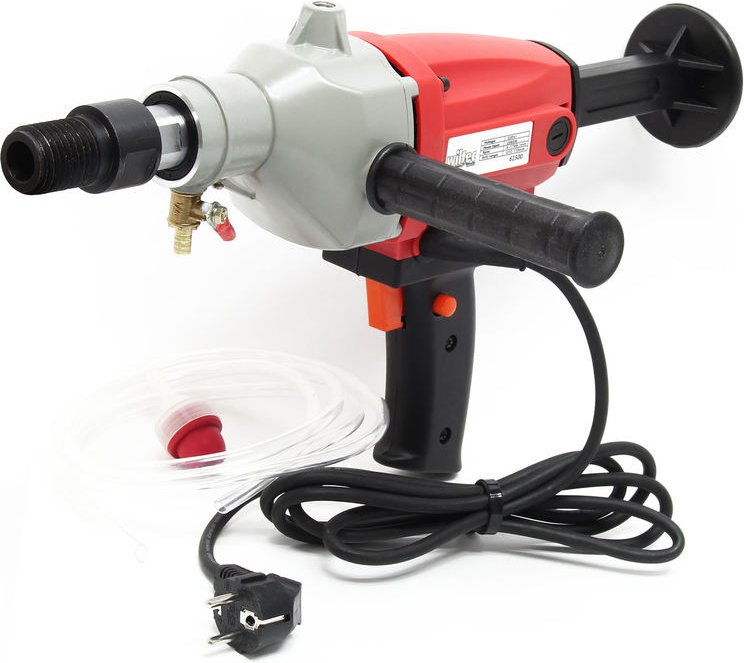 Wiltec Kernbohrgerät bis 110 mm, Leistung 2080 W 1700 U/min, Kernbohrmaschine mit Transportkoffer und Zubehör Kernbohrer...