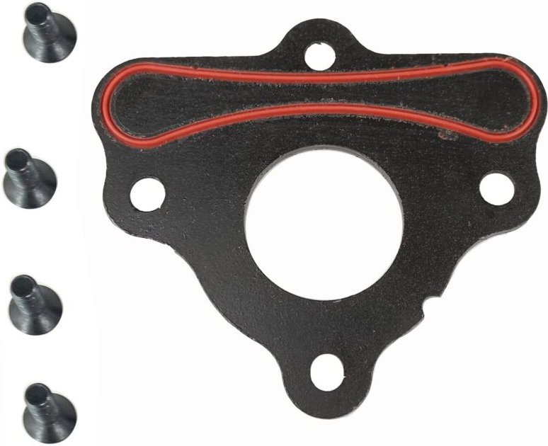 Dichtung für Nockenwellenhalteplatte, kompatibel mit Motoren der LS-Serie, und Schraubensatz ARP 134-1003 Gen III IV V f...