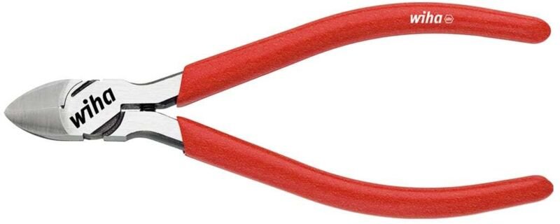 Wiha Bügelsäge electric isoliert i mit drei austauschbaren Sägeblättern 150 mm i sauberer Schnitt bei Kunststoff und/ode...