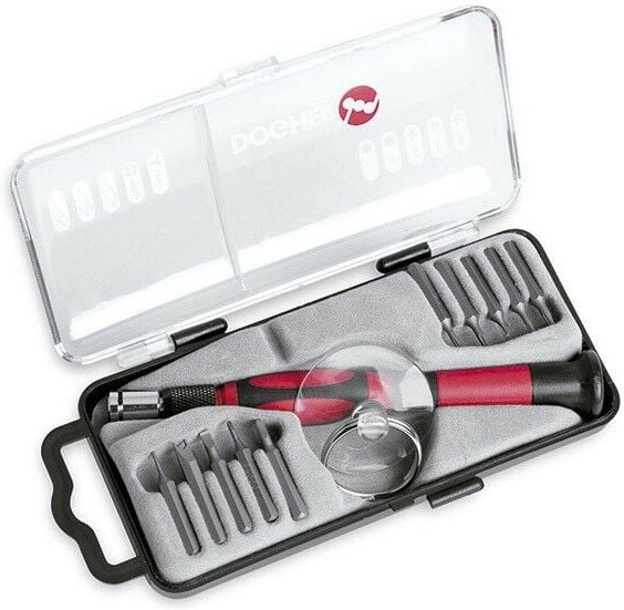 Präzisionsschraubendreher-Set für Handy, 12-teilig Dogher 380-004