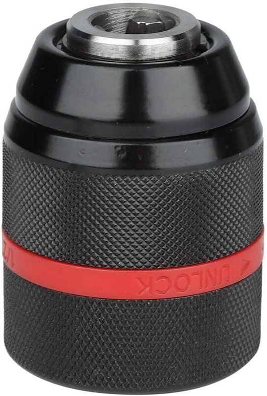 Thumbnail - Mandrin sans Clé,1/2-20UNF Mount 213mm Mandrin de Perçage Mandrin Auto-serrant à des Fins Multiples,Mandrin de Perçage A...