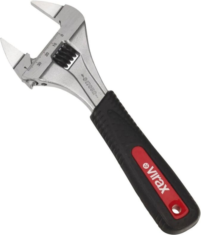 Rollgabelschlüssel extra breite Öffnung 34 mm Virax 175 mm - 017045