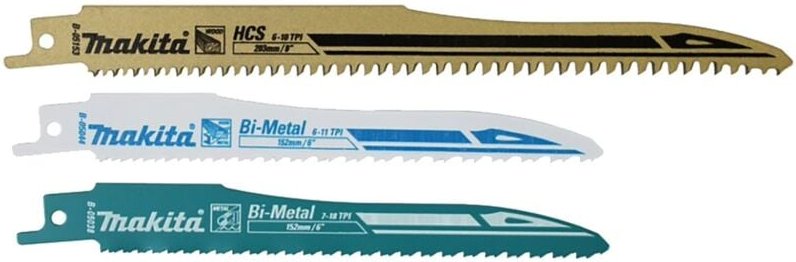 Reciprosägeblätter 3 St. - 194253-2 - Makita