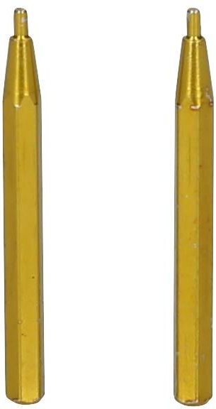 Spitzenpaar für Doppelgelenk-Sicherungszangen, 1,0 mm, gerade