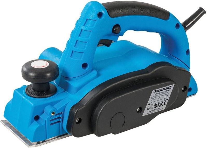 Silverline - Elektrohobel 710 w Hobelbreite 82 mm