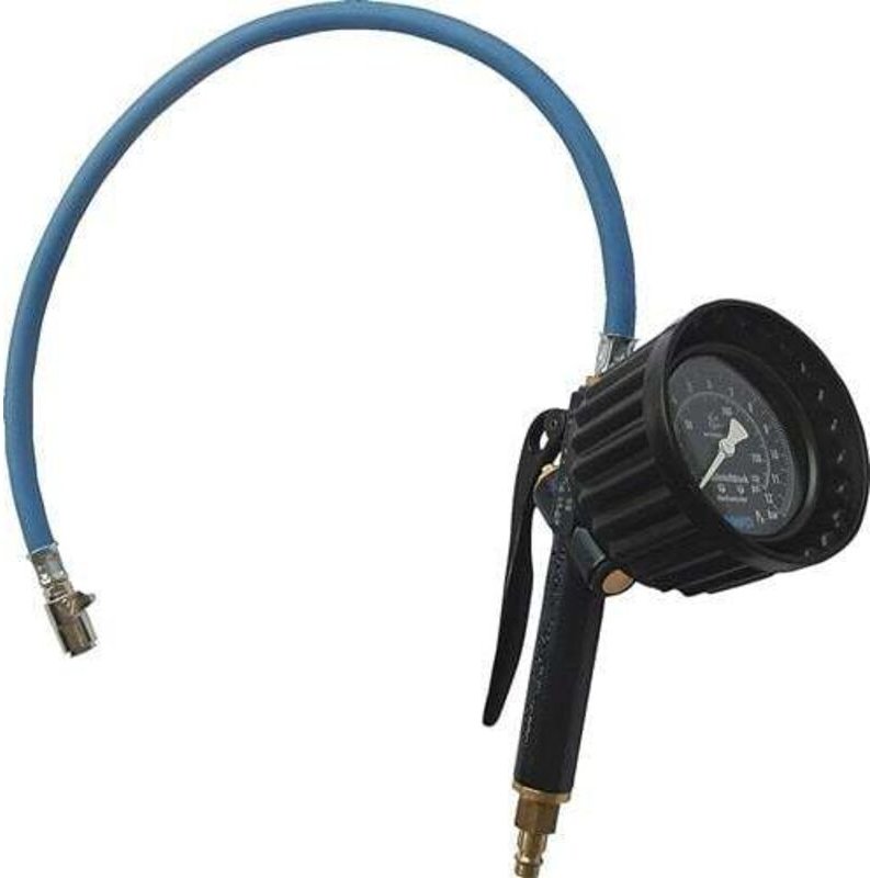 EWO - Handreifenfüllmesser euroair geeicht mit Quick-Stecker - 1512241