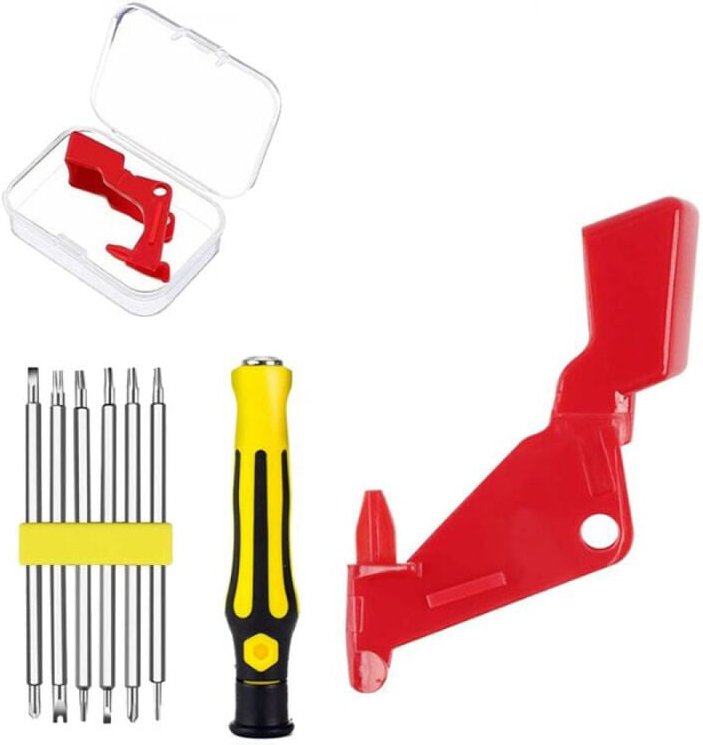 Pulsante interruttore a grilletto resistente per aspirapolvere Dyson V11/V10, strumento di riparazione del pulsante di a...