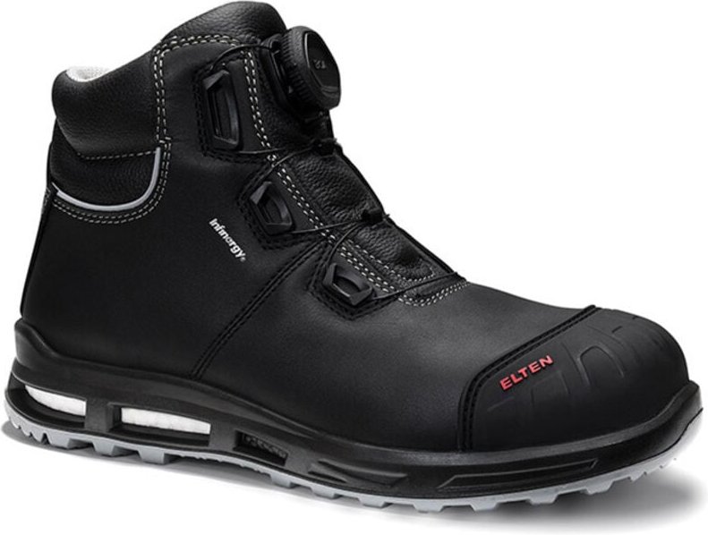 Thumbnail - Elten Gmbh - Sicherheitsschnürstiefel Reaction xxt Pro Boa schwarz S3 src esd Gr. 37