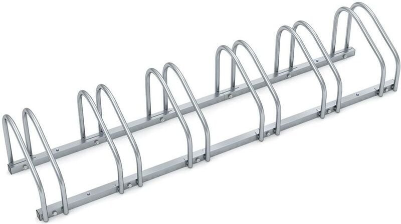 BS00006 Fahrradständer, Fahrradaufbewahrung Ständer für 6 Fahrräder, Boden- oder Wandständer. - Bc-elec