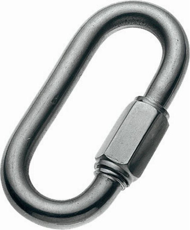 Schnellverschluss 4 mm, Edelstahl Ketten - Conacord
