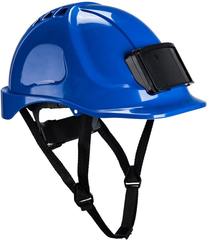 Endurance-Kopfhörer mit Badge-Halter Royalblau