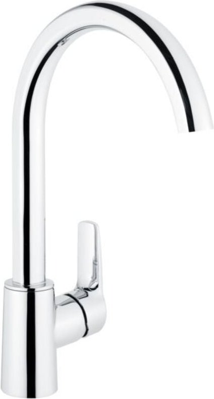 Heinrich Schulte - alpha350 Küchenarmatur Z056732-00010 nd, Ausladung 200mm, schwenkbar, seitengesteuert, verchromt