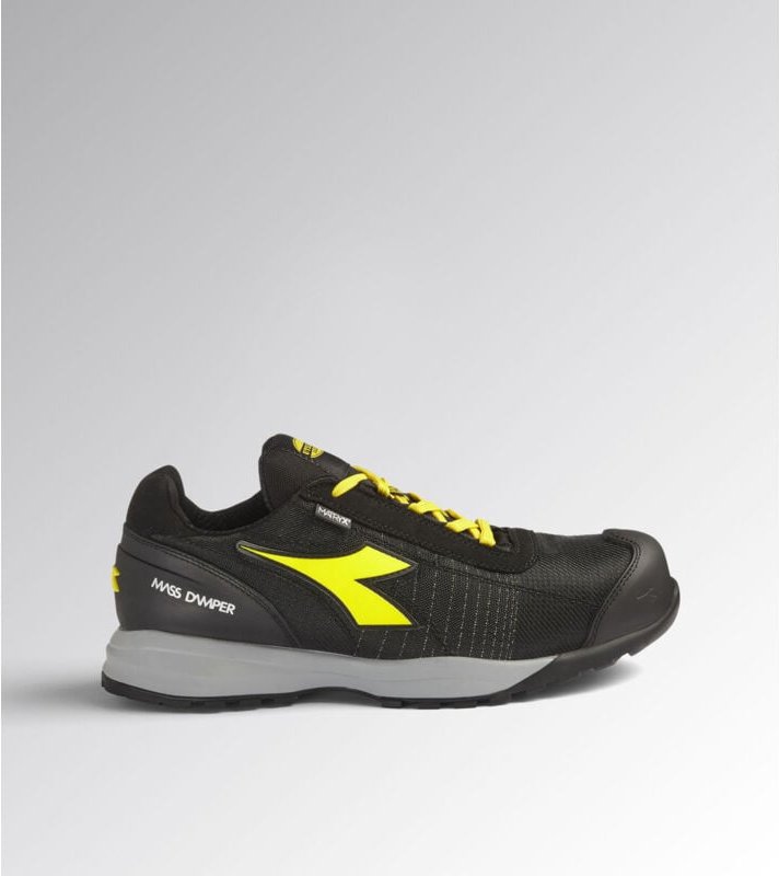 Sicherheitsschuhe niedrig GLOVE MDS MTX S1PS HRO SR SC ESD - Schwarz/Gelb 44