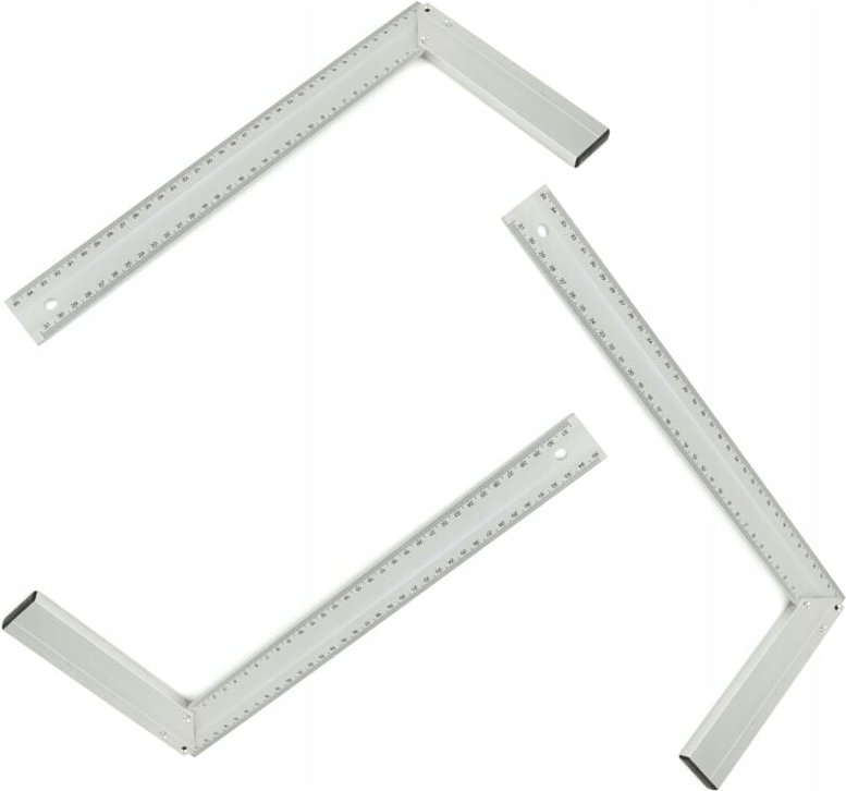 Zimmerei Bau Aluminium Winkel 350mm Universal Werkstatt