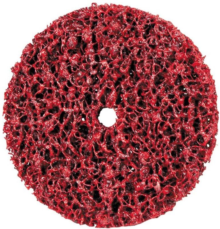 Grobreinigungsscheibe 150 x 13 mm rot - Forum
