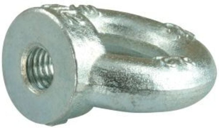 SUKI 95 kg Stahl-Hebering mit Innengewinde Suki