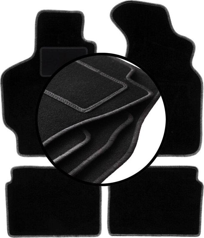 Veloursmatten-Satz für: Toyota Celica V Cabrio, Coupé, Liftback (1989-1993)