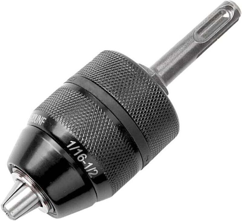 2–13 mm Hochleistungs-Profi-Schnellwechselfutter 1/2–20 UNF mit 6,35 mm SDS-Adapter