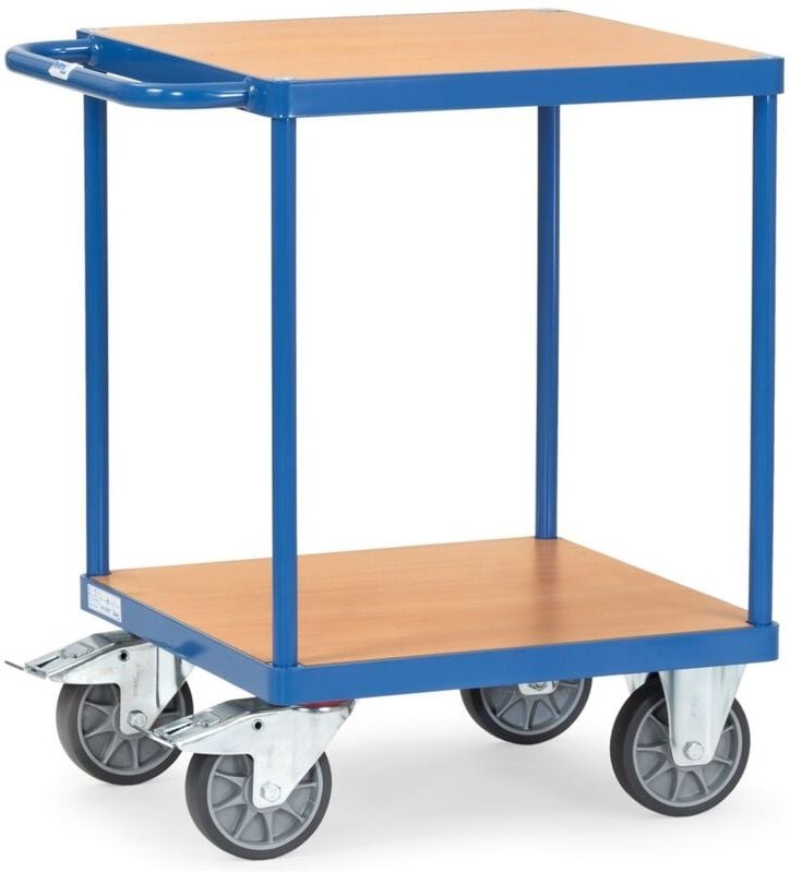 Tischwagen, Ladefläche 600 x 600 mm - Fetra