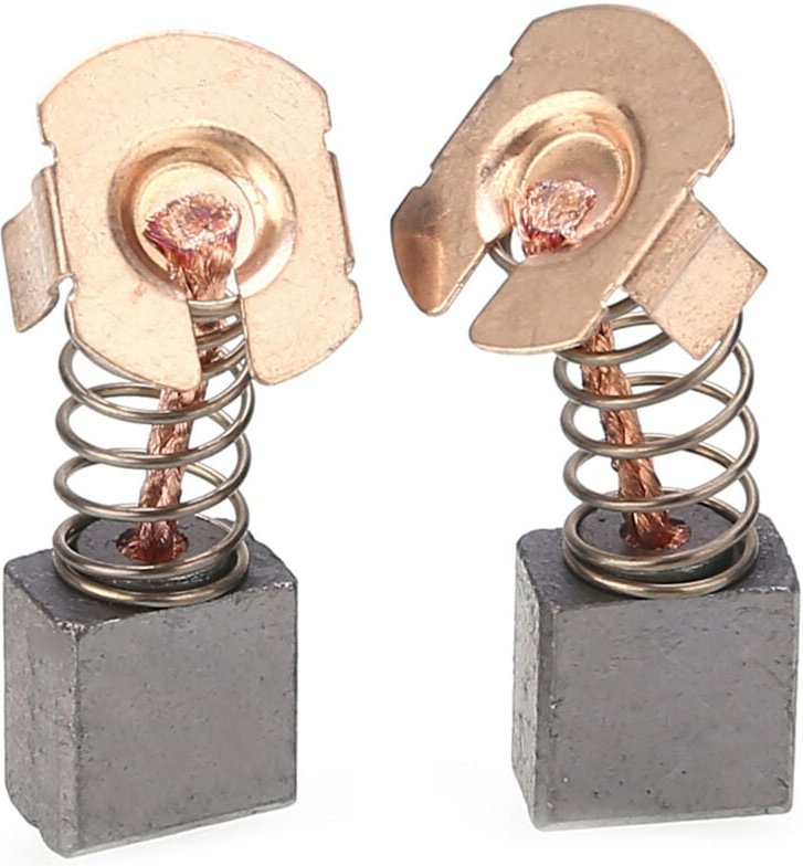 Thumbnail - Makita 2er-Pack Kohlebürsten CB441 CB-441 CB-432 194435-6 BHR241 BHR202 BHR20